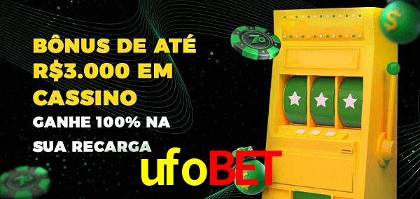 ufobet melhor bônus de depósito