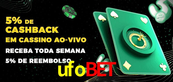 Promoções do cassino ao Vivo ufobet